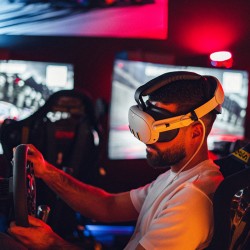 SIMULATEUR AUTO VR