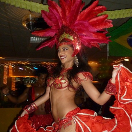 Revue brazil - Danseuses brésiliennes