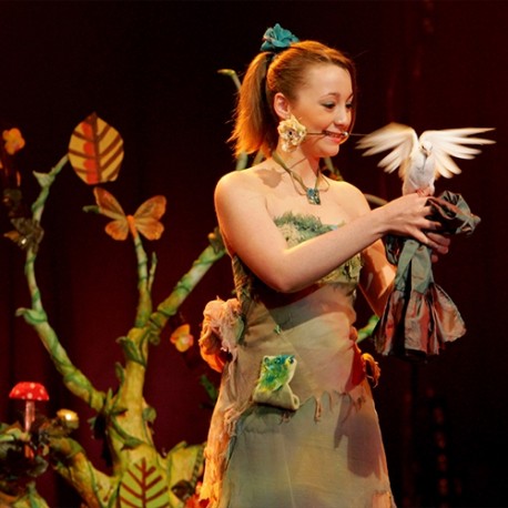 La Fée Des Bois - Spectacle de magie sur scène