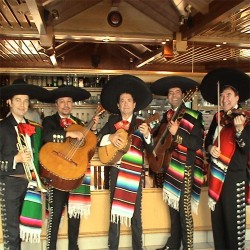 Los Mariachis - Musiciens mexicains