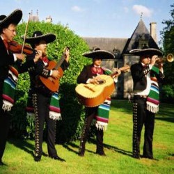 Los Mariachis - Musiciens mexicains