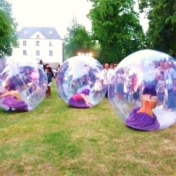 Les bulles féeriques