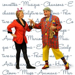 Bibi et Bigoudi - clowns traditionnels