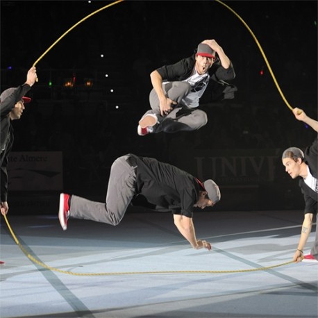 Double Dutch - Corde à Sauter Acrobatique