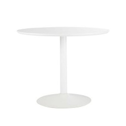 Table CIRCLE Blanche