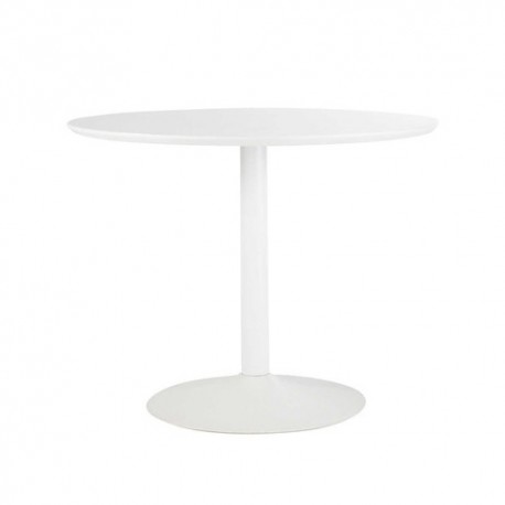 Table CIRCLE Blanche