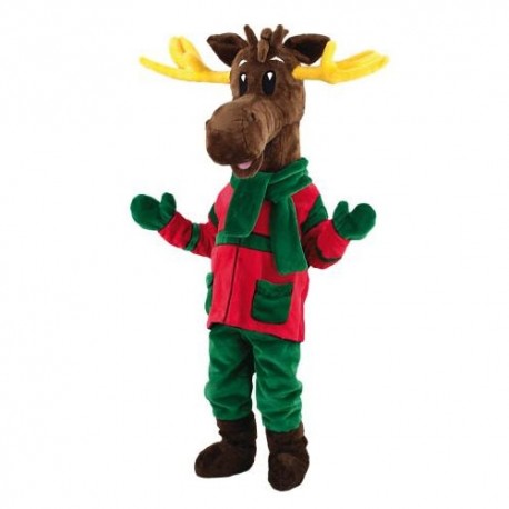 Mascotte Renne de Noël