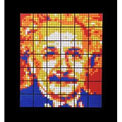 Mister Cube - Rubik's Cube Art