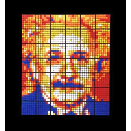 Mister Cube - Rubik's Cube Art