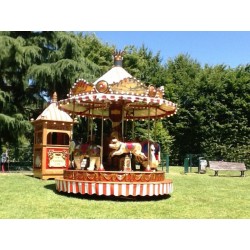 Mini Carrousel 1900 - Manège 