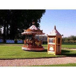 Mini Carrousel 1900 - Manège 