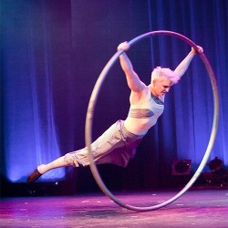 Elena Divina - Cyr Wheel 