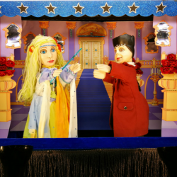 Le théâtre de Guignol - Marionnettes 