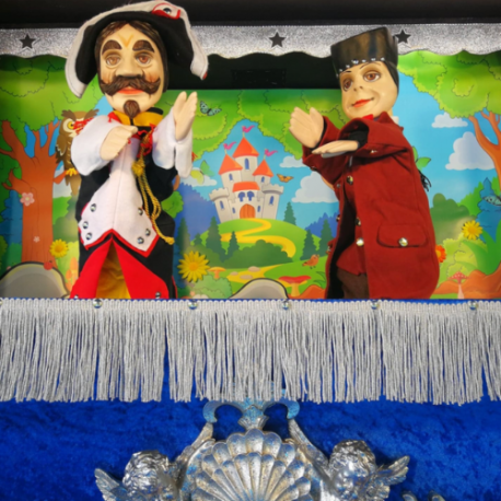 Le théâtre de Guignol - Marionnettes 