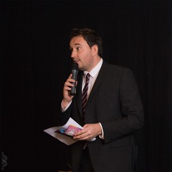 Maxime Schneider - Présentateur