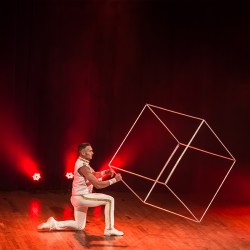 Sylvain Adry - Cube géant