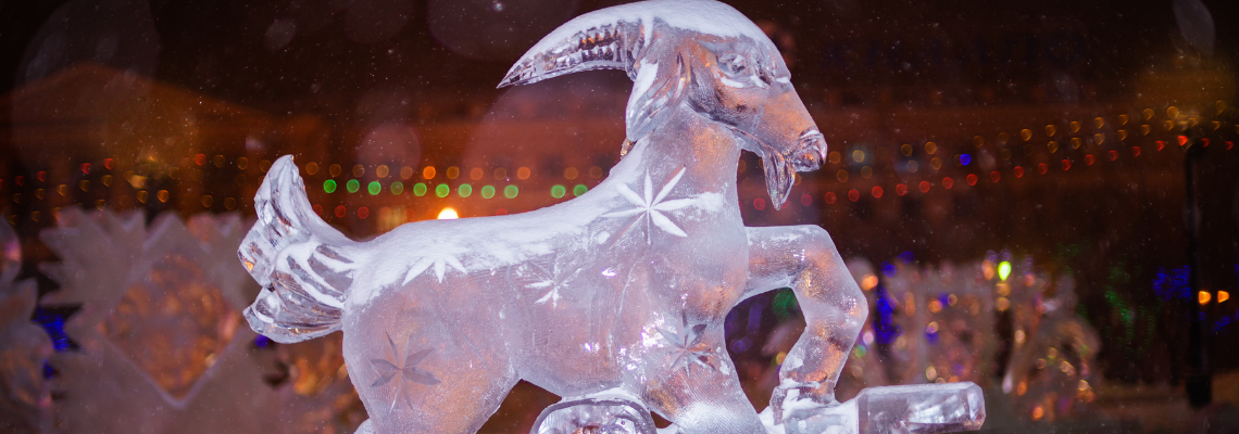 Sculpteurs sur glace