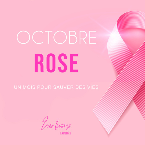 🎀 OCTOBRE ROSE 2025 🎀
Tout le mois d’octobre, la Team Eventiverse se mobilise pour rappeler l’importance du dépistage du cancer du sein 💗.

Parce que chaque geste compte, nous apportons notre soutien à toutes les femmes, aux familles et à la recherche.

🌸 Ensemble, faisons résonner ce message de prévention et d’espoir.

✨ #Eventiverse soutient #OctobreRose.


#OctobreRose #CancerduSein #PreventionCancer #Dépistage #Sensibilisation #Soutien #Solidarité #EnsembleContreLeCancer #CancerAwareness #BreastCancerAwareness #Hope #PinkOctober