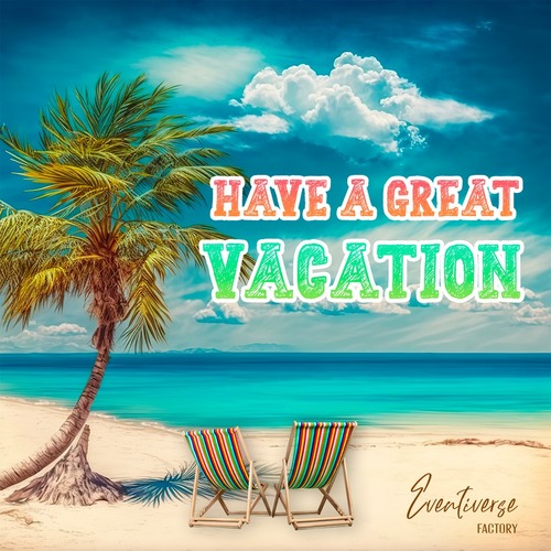 📢 🇬🇧Important announcement from Team Eventiverse! 🌴

Dear clients and partners,

We would like to inform you that Eventiverse Agency will be closing its doors for the summer holidays from August 5th to August 27th, inclusive. 🌞 During this time, we will take the opportunity to recharge our batteries and come back stronger, ready to provide even more amazing event experiences!

We are pleased to let you know that we will be delighted to welcome you again starting Monday, August 28th, 2023, at 10:00 AM. Our team will be prepared to work with you to bring your projects to life and create unforgettable moments together. ✨

In the meantime, we encourage you to embrace the summer spirit, relax, and enjoy your own summer adventures. 🏖️ Feel free to reach out to us before our closure if you have any questions or specific requests.

The entire Team Eventiverse would like to express our gratitude for your continued trust and wish you a sunny and rejuvenating holiday! ☀️

See you soon!

#TeamEventiverse #SummerVacation #BackOnAugust28th #EventPlanning #MemorableExperiences #StrongerTogether #SummerBreak #EventManagement #AgencyLife