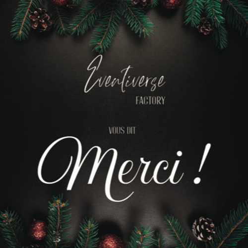 💥❤ WAOUH. QUEL MOIS. QUELLE AVENTURE. ❤💥

Demain, nous refermons le rideau sur un mois de décembre entièrement dédié aux événements de Noël, totalement fou et intensément magique ✨

Aujourd’hui, on avait surtout envie de dire un immense, gigantesque et sincère MERCI 🙏

❤ Merci à nos clients, pour votre confiance, votre fidélité et vos sourires, année après année
🎭 Merci à nos artistes, pour les étoiles dans les yeux des petits… et des grands
🎧💡 Merci à nos équipes techniques, véritables héros de l’ombre, qui font vibrer, briller et résonner chacun de nos événements

Sans vous tous, Eventiverse ne serait qu’une idée.
Avec vous, c’est une aventure humaine, festive et passionnée ❤

🎄 Nous vous souhaitons à toutes et à tous de magnifiques fêtes de Noël, remplies de rires, d’amour et de moments précieux

🎉 On se retrouve très vite pour continuer à faire vivre la magie

🚀 Et toujours avec la même énergie, la même passion et l’envie de créer des souvenirs inoubliables

Du fond du cœur : MERCI ❤✨

Nicolas T. - CEO Eventiverse

#Eventiverse #AgenceÉvénementielle #EventLife #EventPro #EventFrance #ChristmasEvents #Noël2025 #MomentsMagiques #ÉvénementielFrance
#Evenementiel #LiveEvent #EventIndustry #CreativeEvents #ExperienceLive #EventInspiration