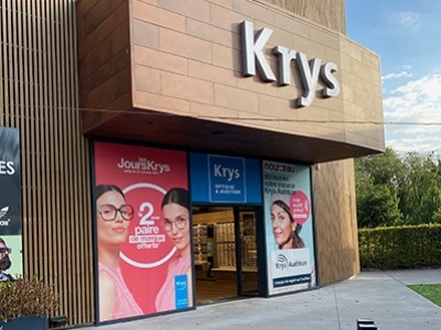 Soirée des collaborateurs des magasins Krys Amiens.