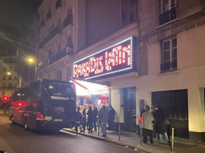 Dj set au PARADIS LATIN à Paris 